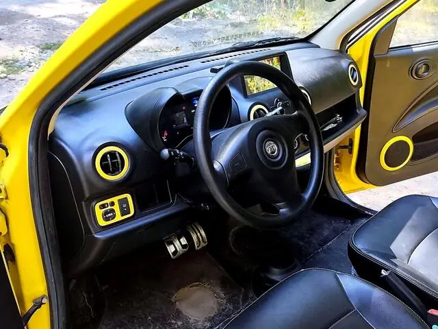 ZhiDou D1 interior